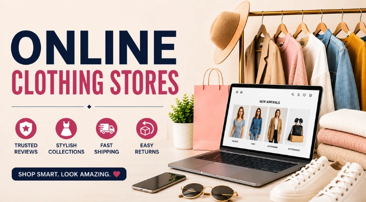 Online Clothing Stores: 10 Best Picks for 2026