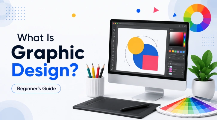 What Is Graphic Design? Beginner’s Guide (2026)
