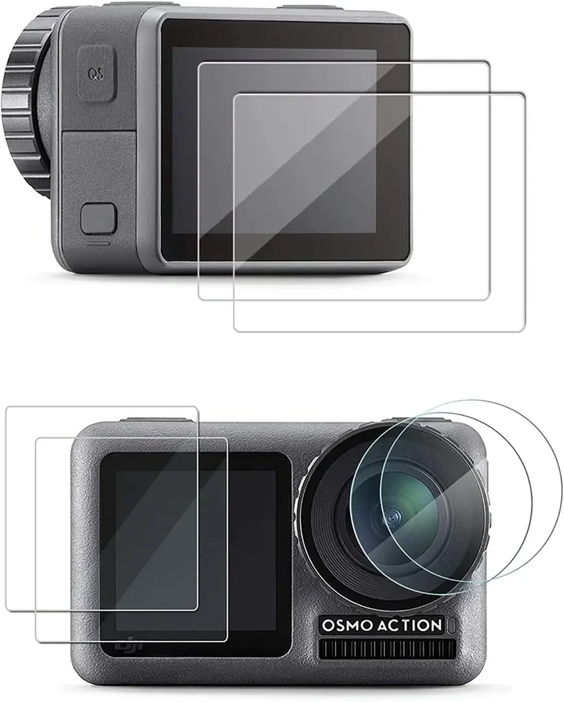 DJI Lens Protective Cover for Osmo Action 3 Camera