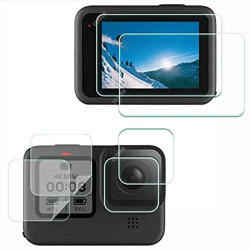 GoPro Tempered Glass Lens and Screen Protectors