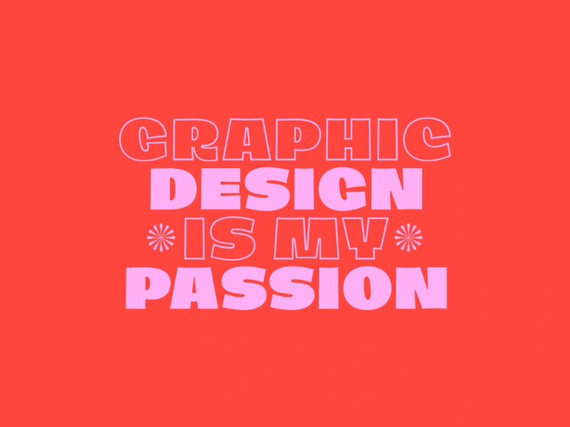 Creative font design displaying the phrase “Graphic Design Is My Passion” with unique typography styles for graphic design projects.

Select 81 more words to run Humanizer.