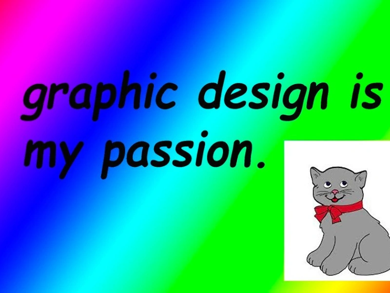 Feature image showcasing graphic design as a creative passion with digital design elements, artistic tools, and a modern designer workspace.