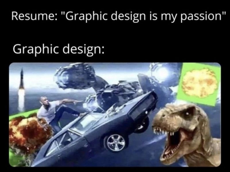 Collection of funny resume memes showing relatable job search experiences, career challenges, and humorous moments about creating resumes.