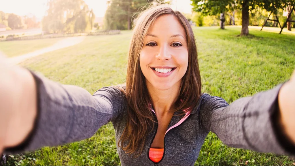 Use Both Hands For A Steady Selfie 