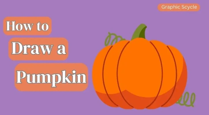 Pumpkin Drawing in Photoshop Step-by-Step Guide in 2024