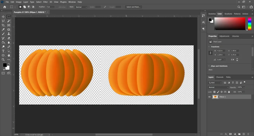 Photoshop Liquify Pucker Tool transformation showing image distortion and controlled shrinking effects during editing