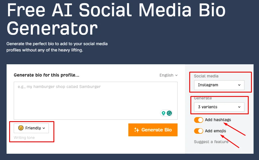 5 Best Photographer Bio Generator AI Tools for Social Media