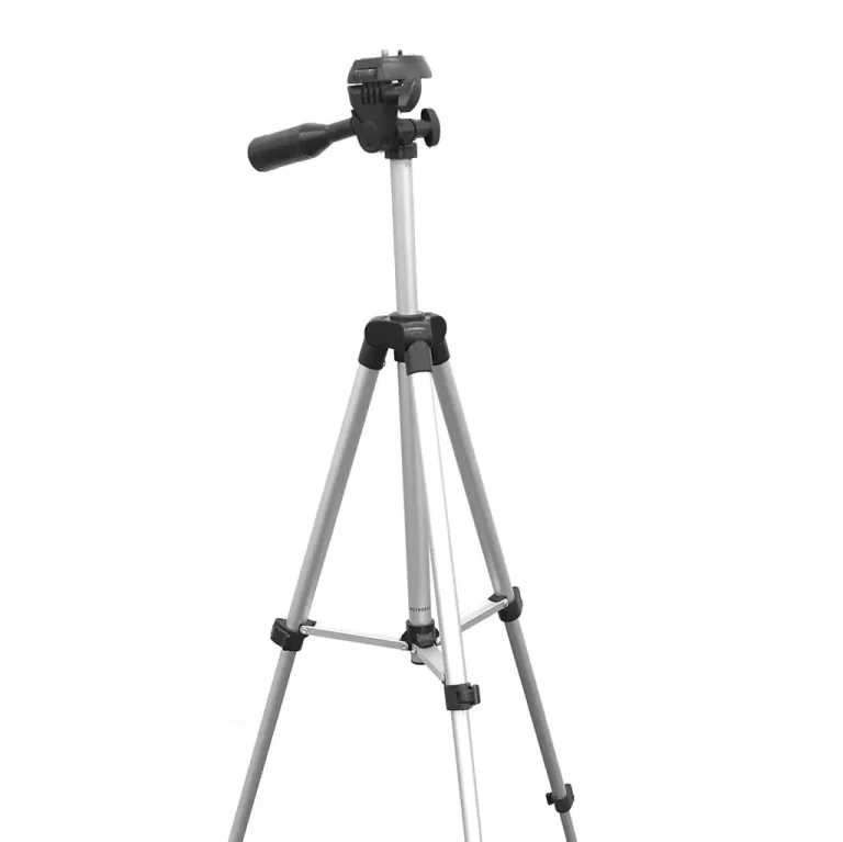 camera tripod providing stable support for DSLR and mirrorless cameras during photography and video recording