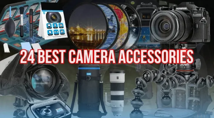 24 Best Camera Accessories for Photographers in 2024