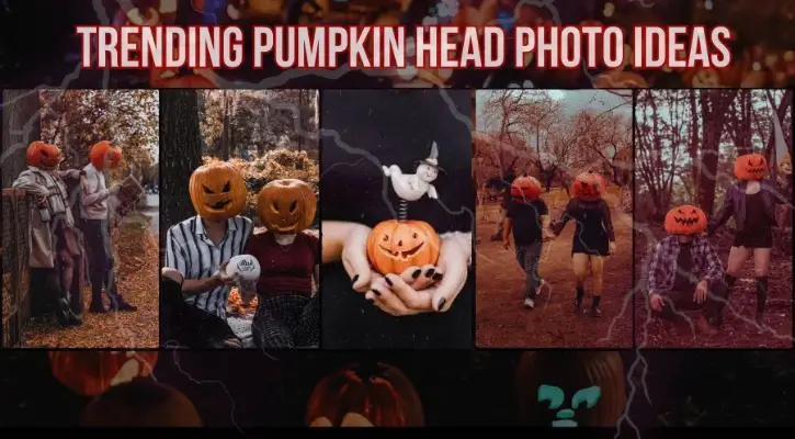 Best 20 Pumpkin Head Photo Ideas for Social Media Trends