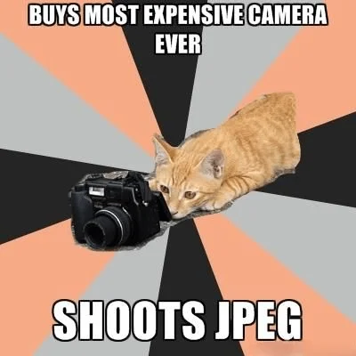 Lens Envy, Photography Memes