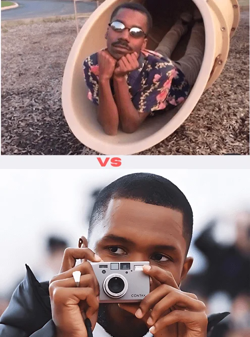 Photographer vs. Friends Meme