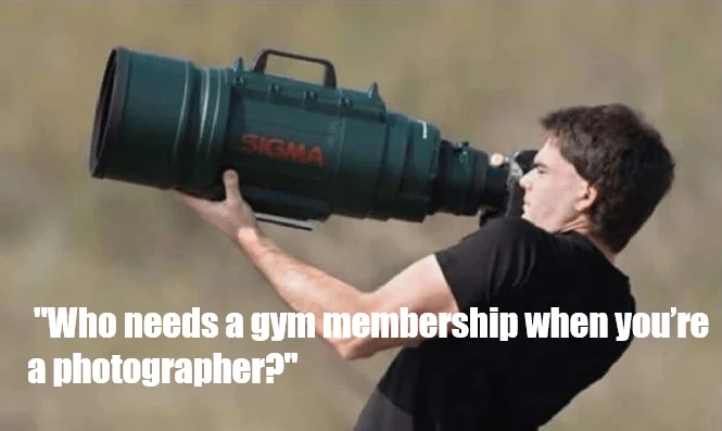 Photographer’s Workout Meme