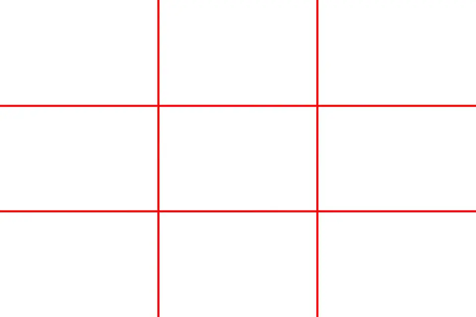 Rule of Thirds Grid