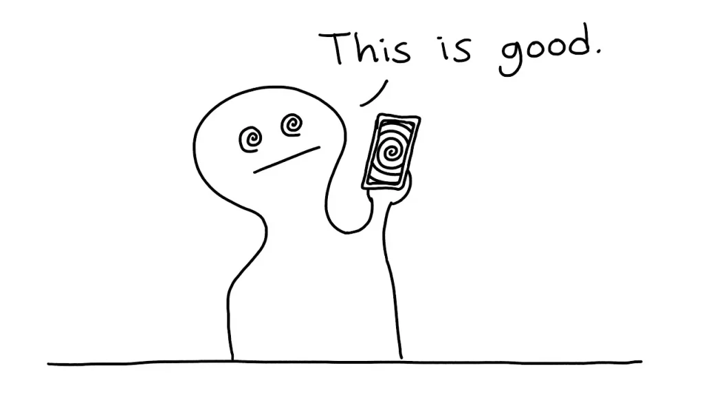 Funny photography meme showing a photographer checking social media likes and engagement after posting photos online, highlighting social media pressure.