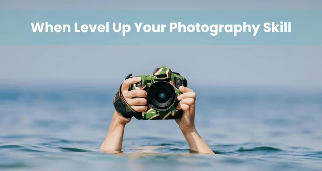 Funny photography meme showing a photographer doing whatever it takes to capture the perfect shot with a creative and unusual shooting angle.