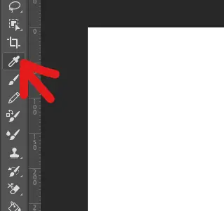 Photoshop Eye Dropper Tool