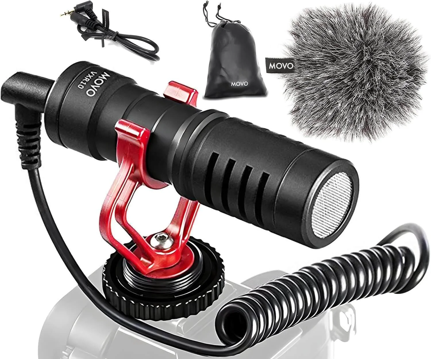 Movo VXR10 Universal Video Microphone