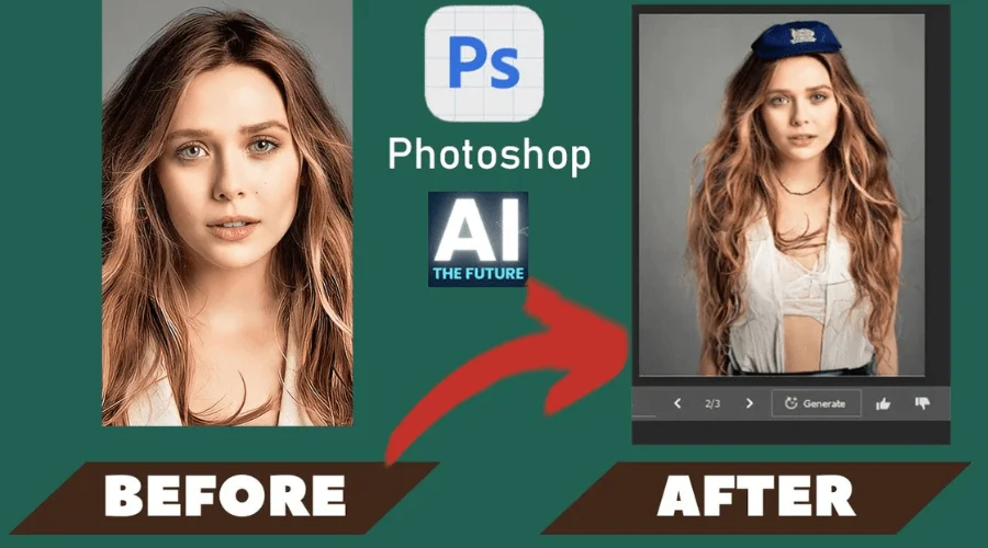 Photoshop AI Generative Fill in Marketing