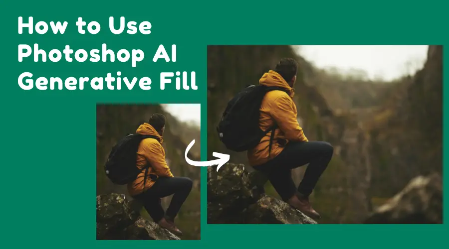 How to Use Photoshop AI Generative Fill