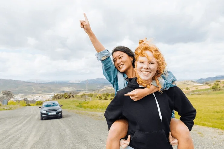 Piggyback rides, Family Photoshoot 