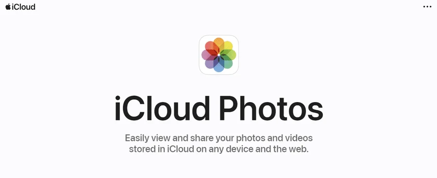 Apple iCloud Photos