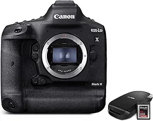 Canon EOS-1D X Mark III, Best Camera for Wildlife Photography