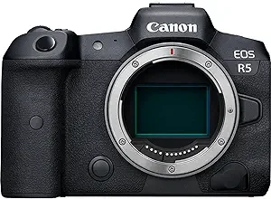 Canon EOS R5, Best Camera for Wildlife Photography