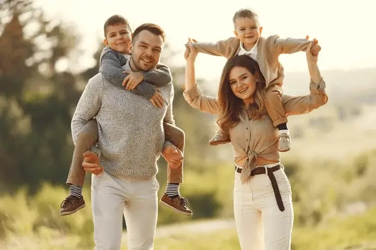 Neutral-toned Outfits, Fall Family Photo Outfits