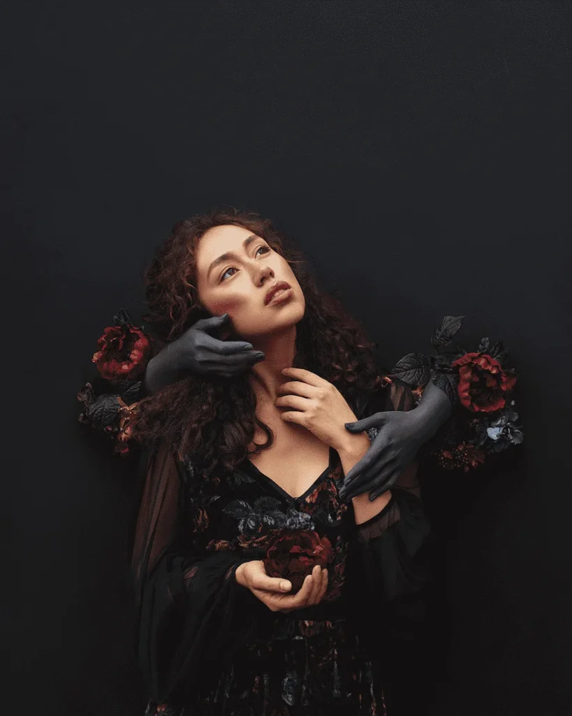 Creative photo manipulation artwork by Aleah Michele Ford featuring surreal photography, artistic portraits, and imaginative visual storytelling
