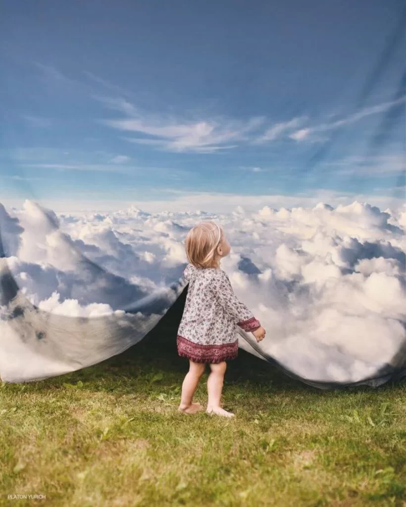 Surreal photo manipulation artwork by Platon Yurich featuring creative digital compositing, dramatic visual effects, and imaginative fine art photography.