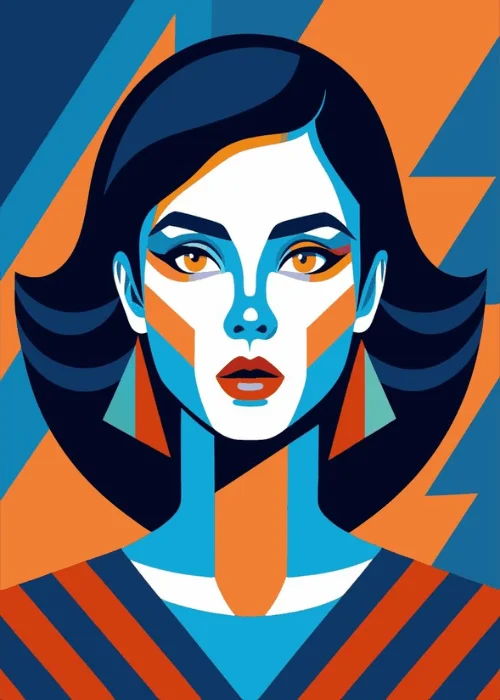 Art Deco Portraits