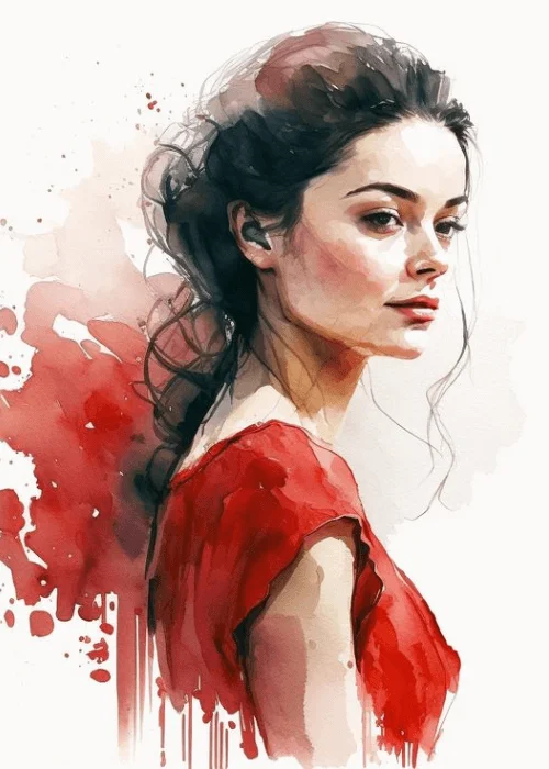 Watercolor Portraits