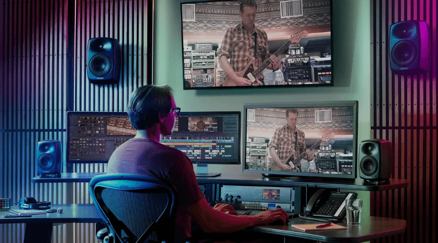 post production editing