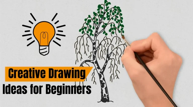 Creative Drawing Ideas for Beginners Step by Step