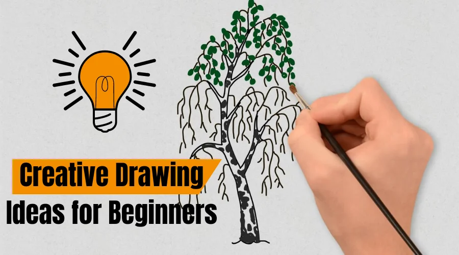 Creative Drawing Ideas for Beginners Step by Step