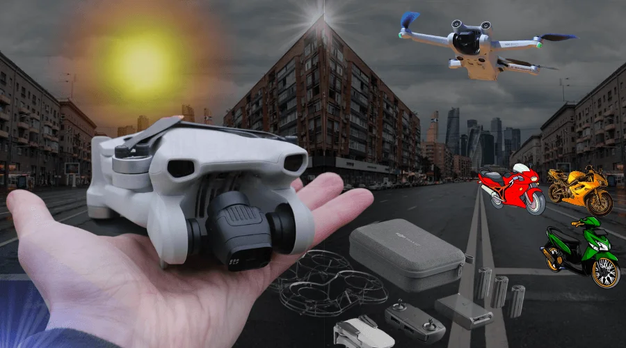 DJI Mavic Mini Drone Features