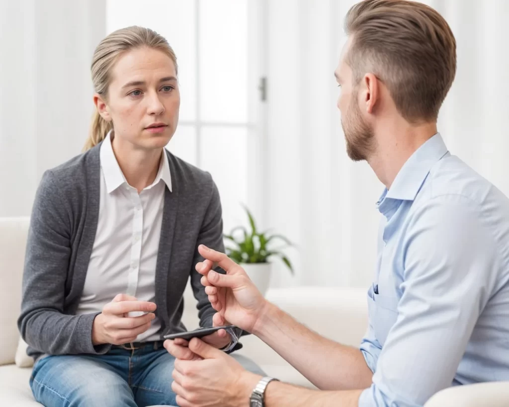 Discuss With Client