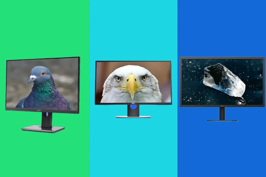 Standard photo sizes for High-Definition photos