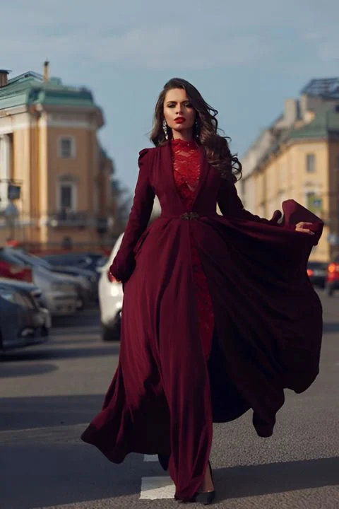 High Fashion Meets Street Style