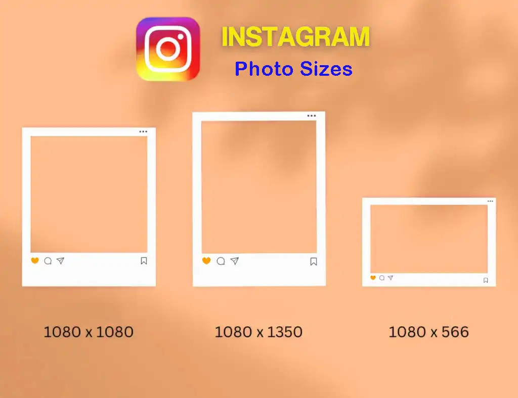 Standard Photo Sizes For Instagram