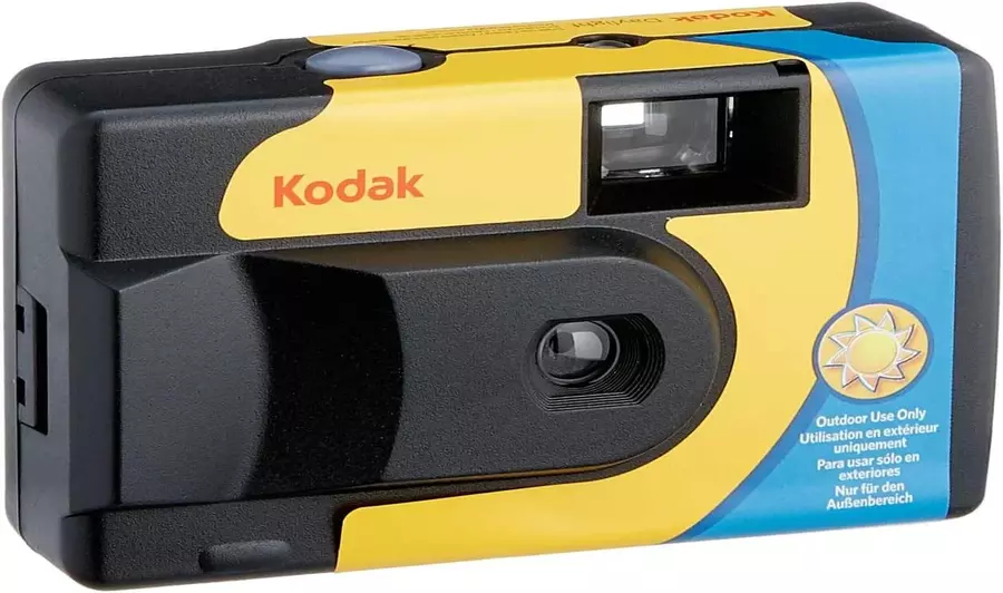 Kodak SUC Daylight 39 Disposable Camera
