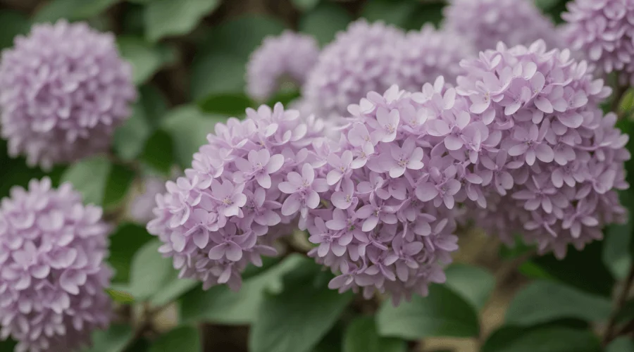 Lilac Flower