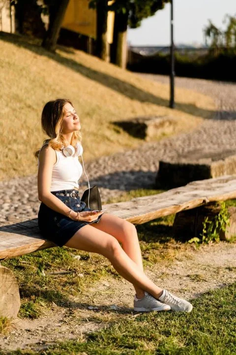 Nature as the Backdrop