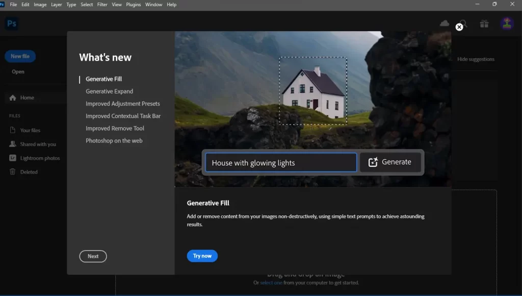 How Does Photoshop AI Generative Fill Work
