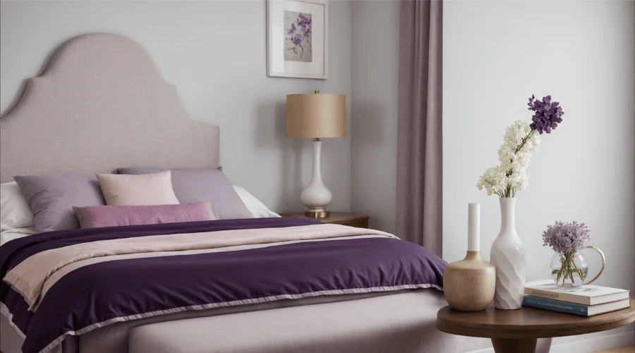 Uses of Lilac in Design