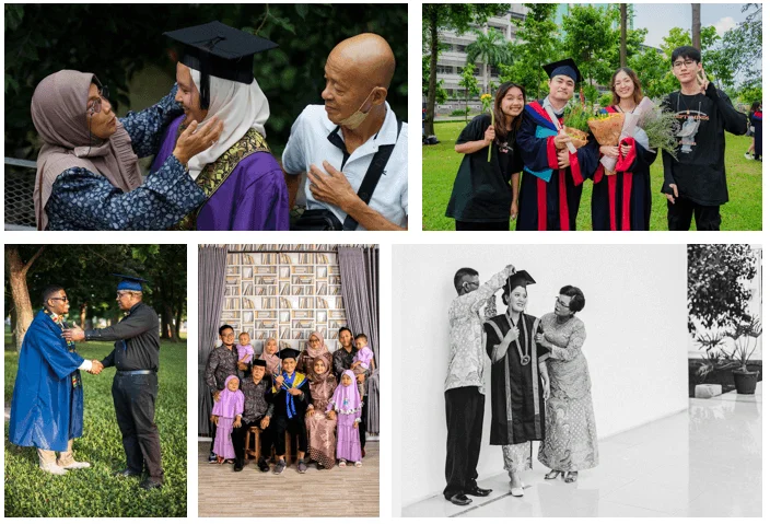 Graduation Family Photo Ideas