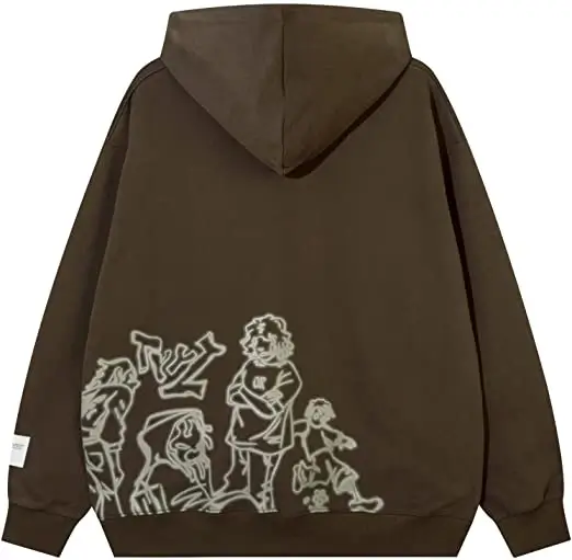 Streetwear Graphic Hoodies
