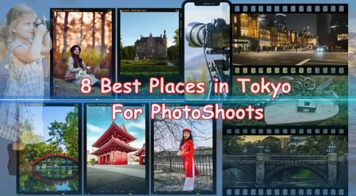Explore The 8 Best Places to Take Pictures in Tokyo 2024