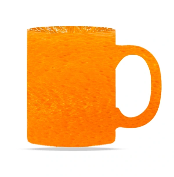 Clip Orange Slice to Ellipse
